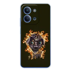 Чохли на військову тематику для Xiaomi Poco C85 (Бавовна мем)