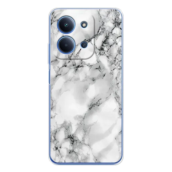 Чехол с рисунком «Белый мрамор» для Xiaomi Poco C85 Чехол с рисунком «Белый мрамор» для Xiaomi Poco C85