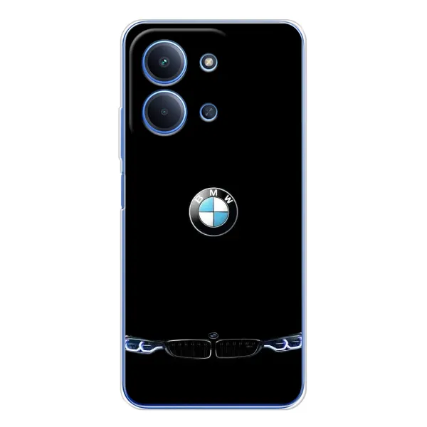 Чехол с рисунком «Черный BMW» для Xiaomi Poco C85 Чехол с рисунком «Черный BMW» для Xiaomi Poco C85