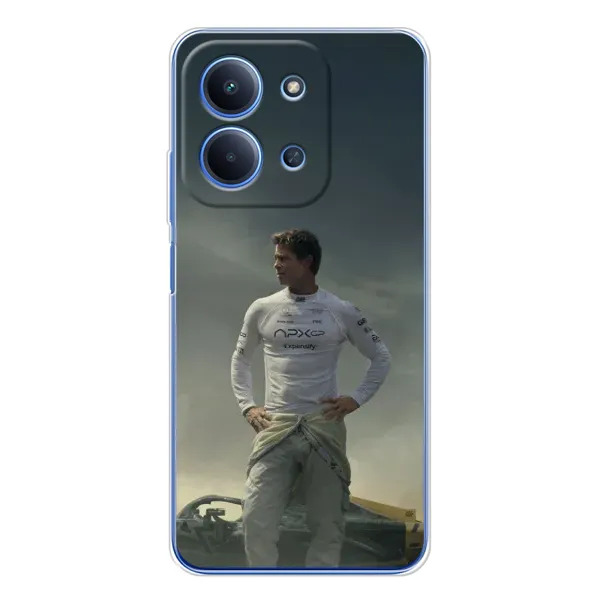 Чехол с рисунком «Бред Питт» для Xiaomi Poco C85 Чехол с рисунком «Бред Питт» для Xiaomi Poco C85