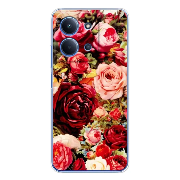 Чехол с рисунком «Букет цветов» для Xiaomi Poco C85 Чехол с рисунком «Букет цветов» для Xiaomi Poco C85