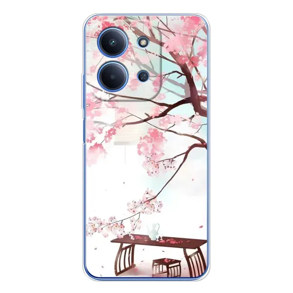 Чехол с рисунком «Чайная церемония» для Xiaomi Poco C85 Чехол с рисунком «Чайная церемония» для Xiaomi Poco C85
