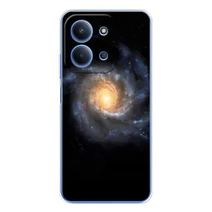 Чехлы КОСМОС для Xiaomi Poco C85 (Черная дыра)