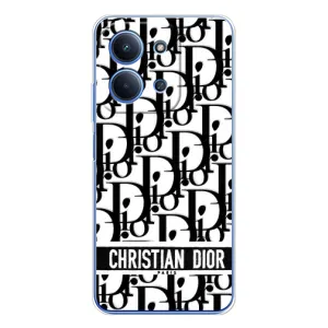 Чехол (Dior, Prada, YSL, Chanel) для Xiaomi Poco C85 (Christian Dior)
