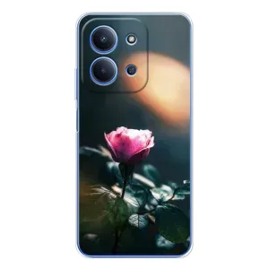 Чехлы с принтом Розочки для Xiaomi Poco C85 (Цветок ночной)