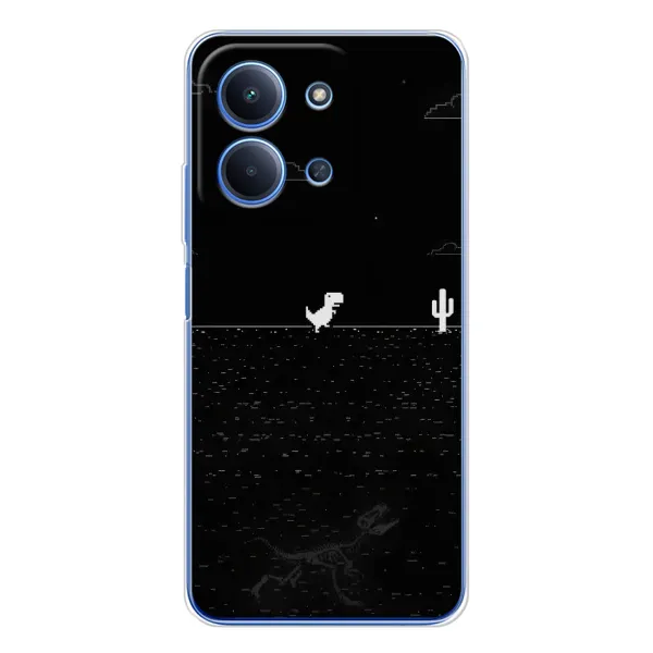Чехол с рисунком «Динозаврик» для Xiaomi Poco C85 Чехол с рисунком «Динозаврик» для Xiaomi Poco C85
