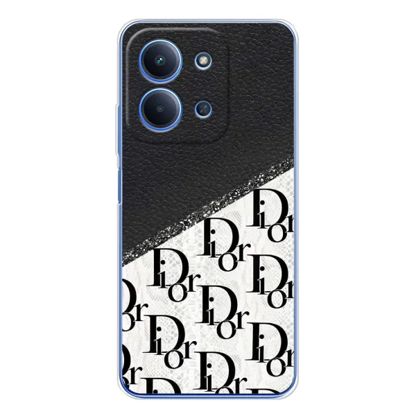 Чехол с рисунком «Диор» для Xiaomi Poco C85