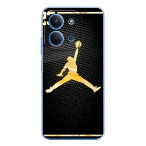 Силіконовый Чохол Nike Air Jordan на Xiаomі Посо С85 (Джордан 23)