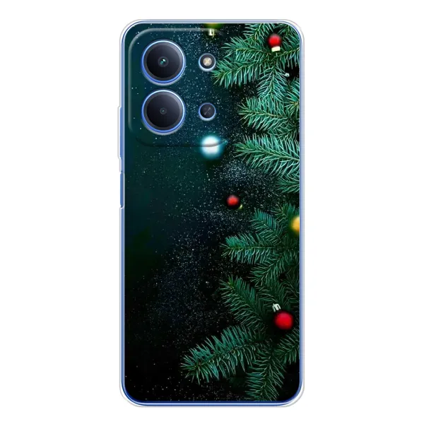 Чехол с рисунком «Елка» для Xiaomi Poco C85 Чехол с рисунком «Елка» для Xiaomi Poco C85