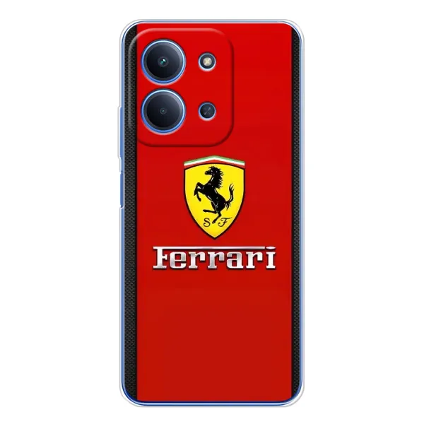 Чехол с рисунком «Ferrari Logo» для Xiaomi Poco C85 Чехол с рисунком «Ferrari Logo» для Xiaomi Poco C85
