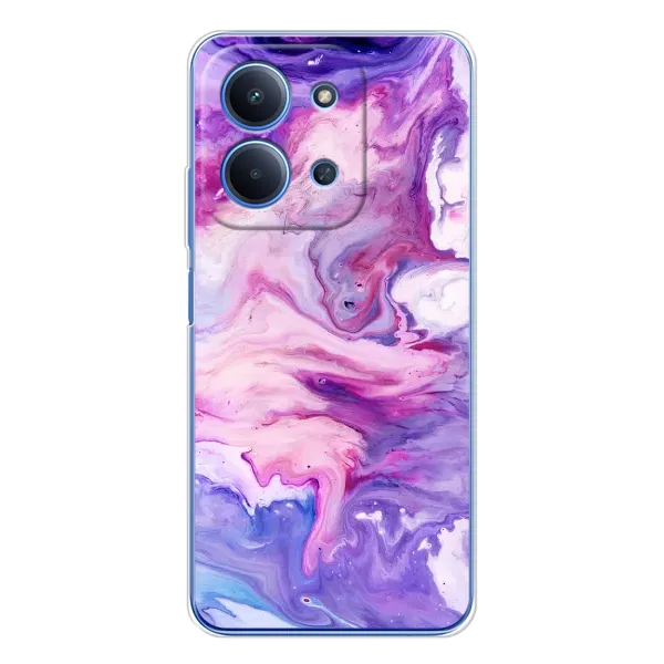Чехол с рисунком «Фиолетовый мрамор» для Xiaomi Poco C85 Чехол с рисунком «Фиолетовый мрамор» для Xiaomi Poco C85