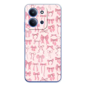 Чохол банти для Xiaomi Poco C85 (Фон бантики)