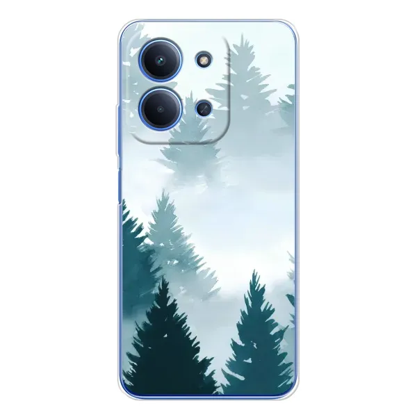 Чохол з малюнком «Гірський Ліс» для Xiaomi Poco C85 Чохол з малюнком «Гірський Ліс» для Xiaomi Poco C85