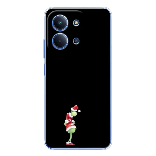 Чехол с рисунком «Гринч на чорном» для Xiaomi Poco C85 Чехол с рисунком «Гринч на чорном» для Xiaomi Poco C85