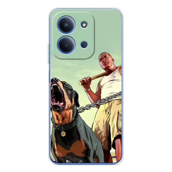 Чехол с рисунком «GTA» для Xiaomi Poco C85 Чехол с рисунком «GTA» для Xiaomi Poco C85