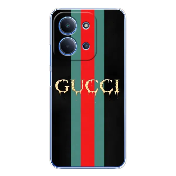 Чехол с рисунком «GUCCI» для Xiaomi Poco C85 Чехол с рисунком «GUCCI» для Xiaomi Poco C85