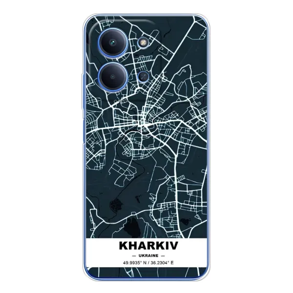 Чехол с рисунком «Харьков» для Xiaomi Poco C85 Чехол с рисунком «Харьков» для Xiaomi Poco C85