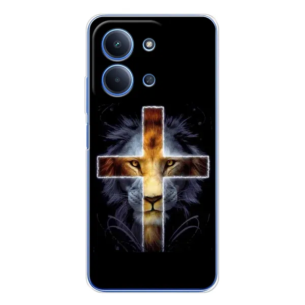 Чехол с рисунком «Иисус Лев» для Xiaomi Poco C85