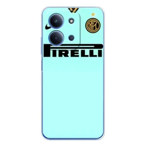 Силиконовые Чехлы принт Футбол на Xiaomi Poco C85 (Inter)