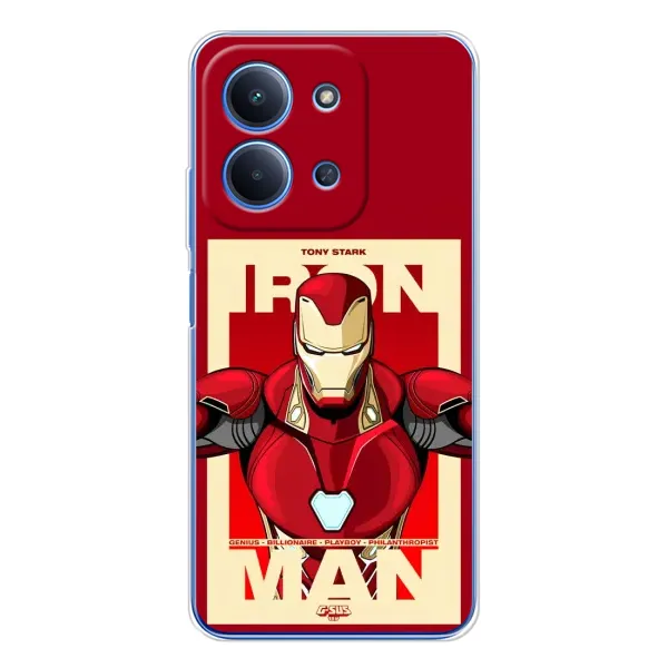 Чехол с рисунком «Iron man» для Xiaomi Poco C85 Чехол с рисунком «Iron man» для Xiaomi Poco C85