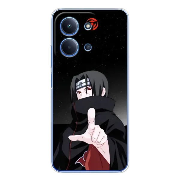 Чехол с рисунком «Итачи Знак» для Xiaomi Poco C85 Чехол с рисунком «Итачи Знак» для Xiaomi Poco C85