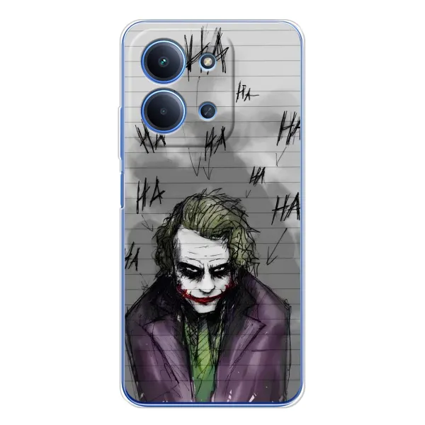 Чехол с рисунком «Joker клоун» для Xiaomi Poco C85 Чехол с рисунком «Joker клоун» для Xiaomi Poco C85
