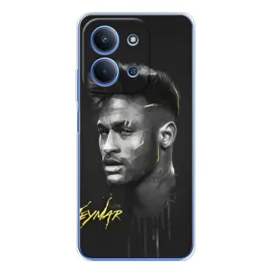 Силиконовый Чехол Xiaomi Poco C85 (Junior Neymar)