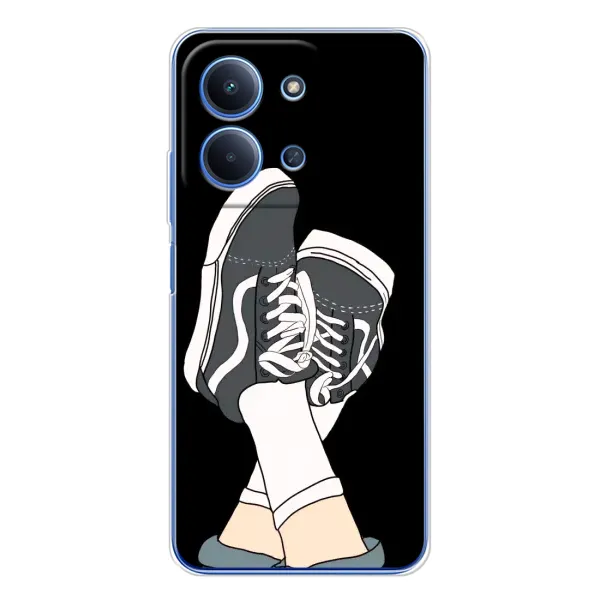 Чехол с рисунком «Кеды» для Xiaomi Poco C85