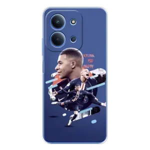 Чехол (TPU) с Футболистом на Xiaomi Poco C85 (Килиан)
