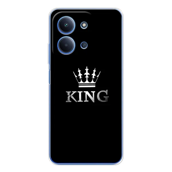 Чехол с рисунком «KING» для Xiaomi Poco C85 Чехол с рисунком «KING» для Xiaomi Poco C85