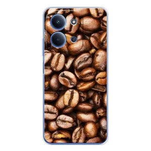 Чохол з зображенням смачної їжі для Xiaomi Poco C85 (Кава)