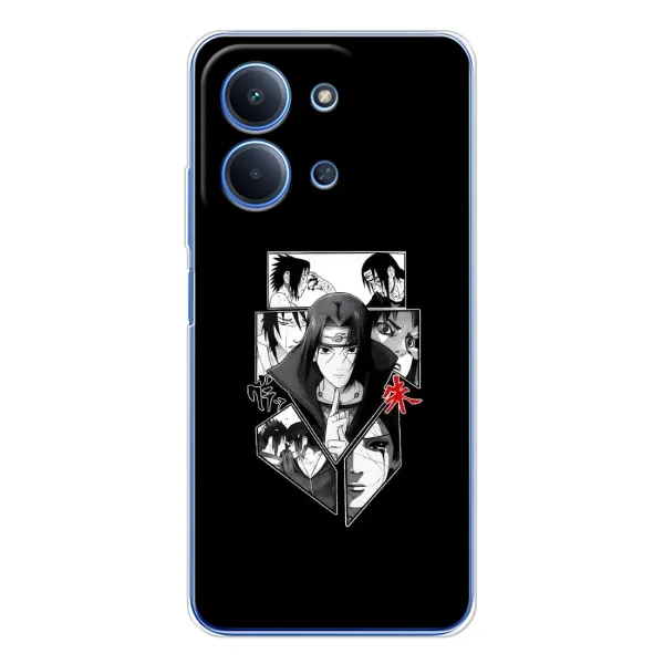 Чехол с рисунком «Коллаж Итачи» для Xiaomi Poco C85 Чехол с рисунком «Коллаж Итачи» для Xiaomi Poco C85