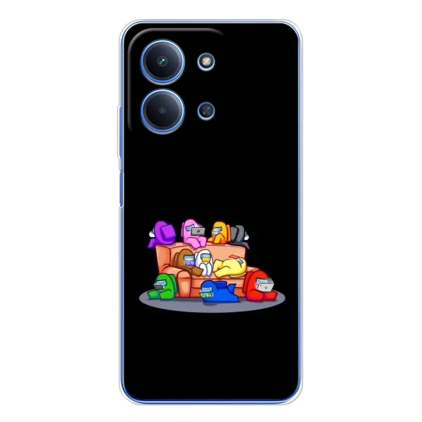 Чехол с рисунком «Команда» для Xiaomi Poco C85 Чехол с рисунком «Команда» для Xiaomi Poco C85