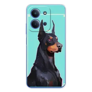 Чохол ДОБЕРМАН для Xiaomi Poco C85 (Король доберман)