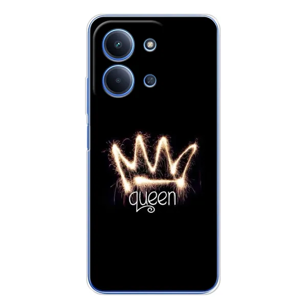 Чехол с рисунком «Корона» для Xiaomi Poco C85 Чехол с рисунком «Корона» для Xiaomi Poco C85