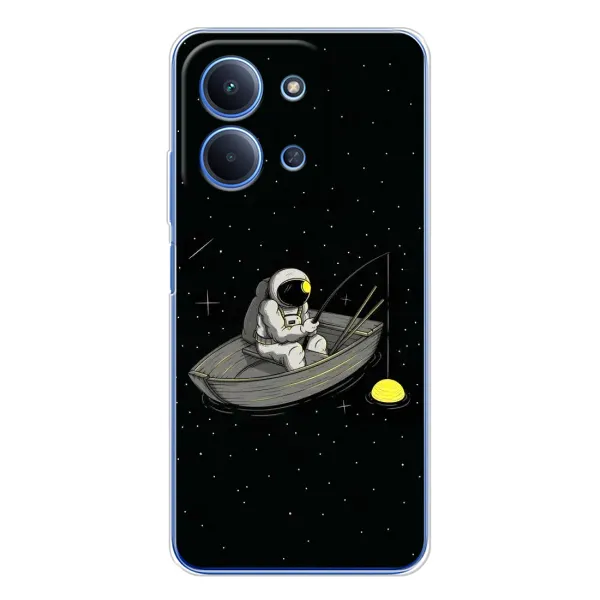 Чехол с рисунком «Космонавт на рыбалке» для Xiaomi Poco C85 Чехол с рисунком «Космонавт на рыбалке» для Xiaomi Poco C85