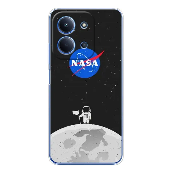 Чехол с рисунком «Космонавт NASA» для Xiaomi Poco C85 Чехол с рисунком «Космонавт NASA» для Xiaomi Poco C85