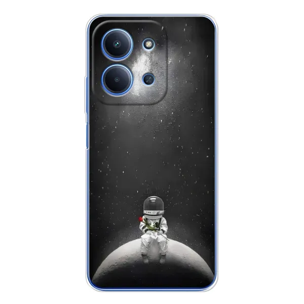 Чехол с рисунком «Космонавт романтик» для Xiaomi Poco C85 Чехол с рисунком «Космонавт романтик» для Xiaomi Poco C85