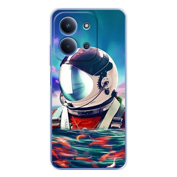 Чехол с рисунком «Космонавт в воде» для Xiaomi Poco C85 Чехол с рисунком «Космонавт в воде» для Xiaomi Poco C85