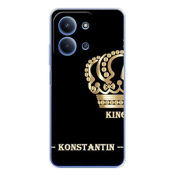 Чехол с рисунком «KOSTYA» для Xiaomi Poco C85