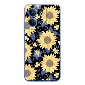 Чехлы с тематикой "ЦВЕТЫ" на Xiaomi Poco C85 (красивые цветы)