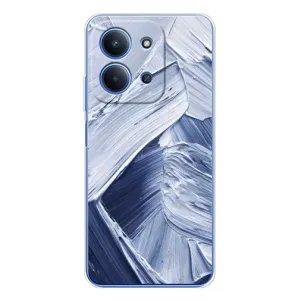 Чехлы со смыслом для Xiaomi Poco C85 (Краски мазки)