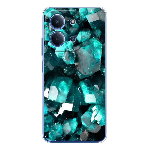 Чехол с рисунком «Кристалы» для Xiaomi Poco C85 Чехол с рисунком «Кристалы» для Xiaomi Poco C85