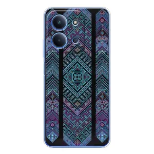 Силиконовый Чехол на Xiaomi Poco C85 (Крутой орнамент)