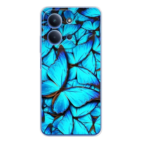 Чехол с рисунком «Крылья бабочек» для Xiaomi Poco C85 Чехол с рисунком «Крылья бабочек» для Xiaomi Poco C85
