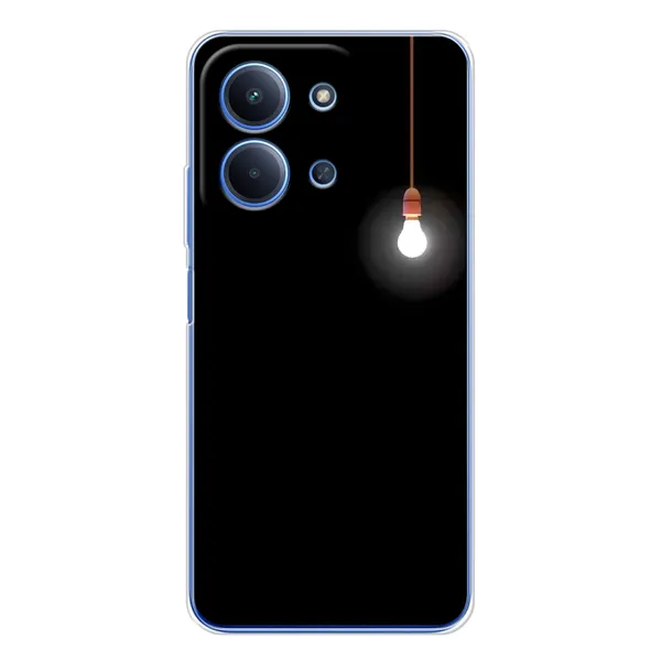 Чехол с рисунком «Лампочка» для Xiaomi Poco C85 Чехол с рисунком «Лампочка» для Xiaomi Poco C85