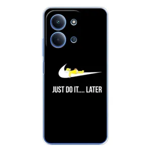 Силіконовый Чохол на Xiaomi Poco C85 з картинкою НАЙК (Later)