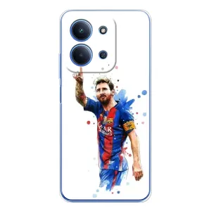 Чехлы Лео Месси Аргентина для Xiaomi Poco C85 (Leo Messi)