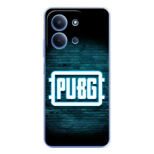 Чехол с рисунком «Лого PUBG» для Xiaomi Poco C85 Чехол с рисунком «Лого PUBG» для Xiaomi Poco C85