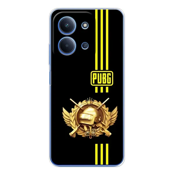 Чехол с рисунком «Лого PUPG» для Xiaomi Poco C85 Чехол с рисунком «Лого PUPG» для Xiaomi Poco C85